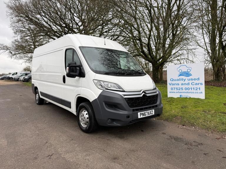2017 Citroen Relay 2.0 BlueHDi H2 Van 130ps Enterprise PANEL VAN DIESEL Manual