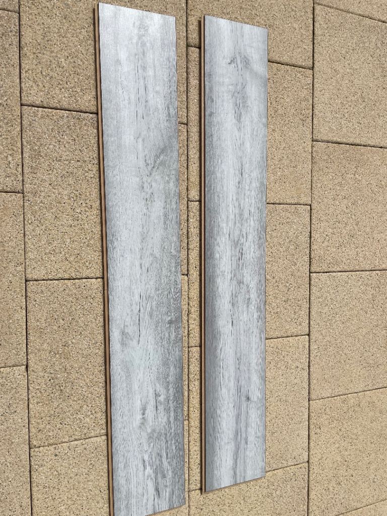 Laminate wood flooring 