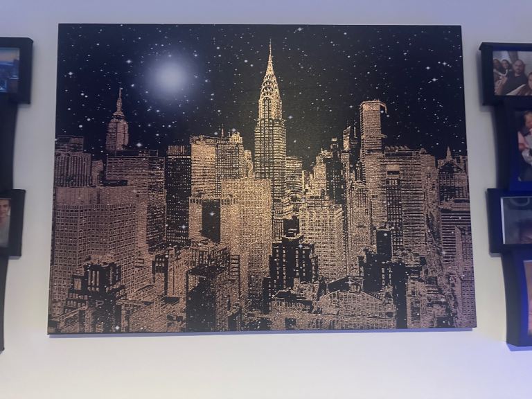 New York canvas 