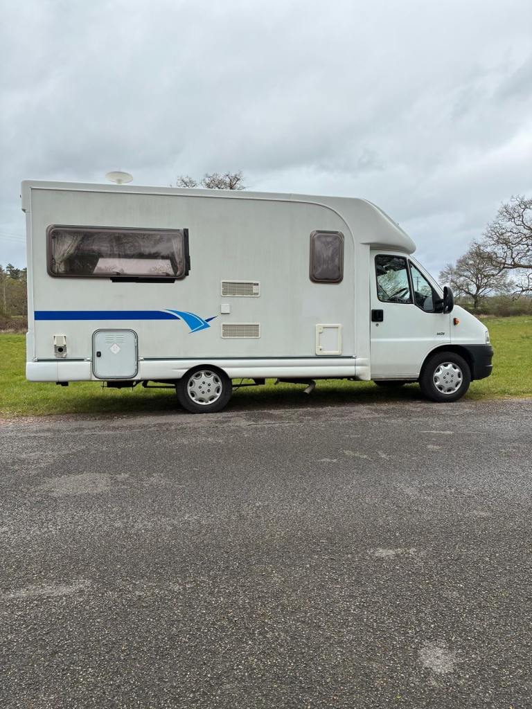 Peugeot boxer pioneer auto cruise hdi 2004 campervan