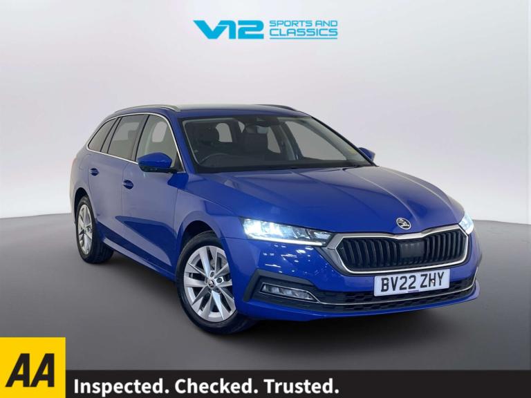 2022 Skoda Octavia 1.4 TSI iV SE L DSG 5dr ESTATE PETROL/ELECTRIC Automatic