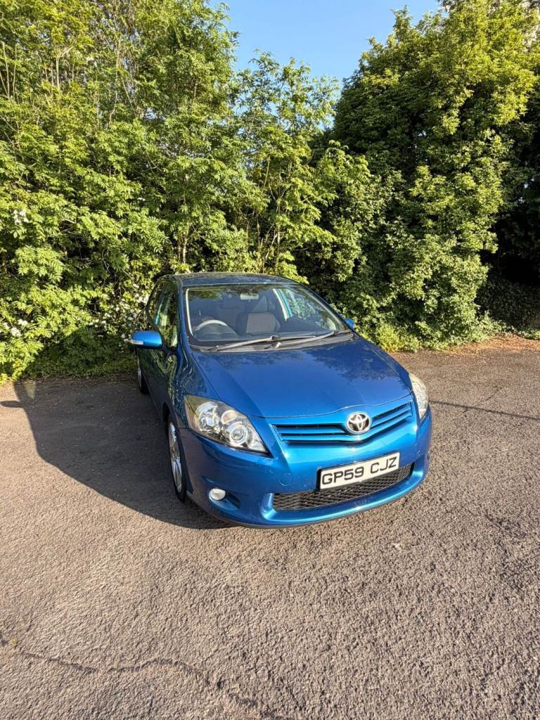 Toyota, AURIS, Hatchback, 2010, Manual, 1598 (cc), 5 door