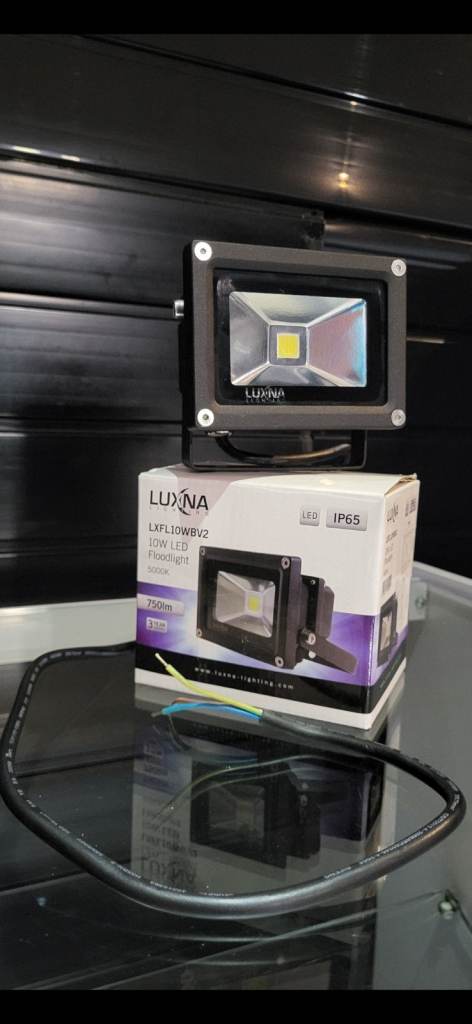 Outdoor ip rated 10w LED flood light