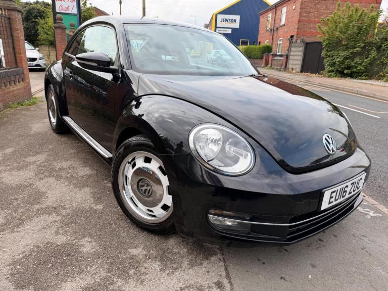 VOLKSWAGEN BEETLE 1.4 TSI BlueMotion Tech Design Euro 6 (s/s) 3dr 2016