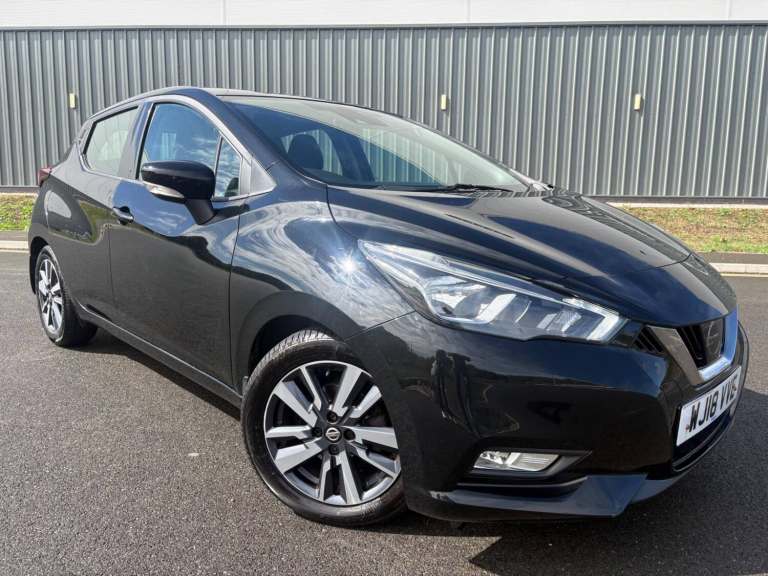 2018 Nissan Micra 0.9 IG-T Acenta Limited Edition Euro 6 (s/s) 5dr HATCHBACK Petrol Manual