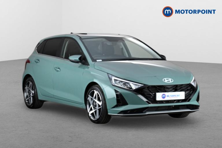 2025 Hyundai i20 1.0T GDi Ultimate 5dr Hatchback Petrol Manual