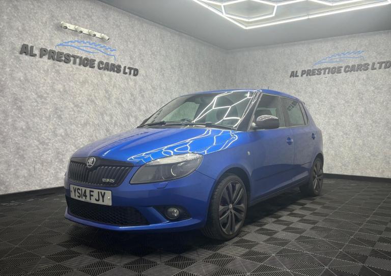  Skoda Fabia 1.4 TSI vRS S2000 DSG Euro 5 5dr Petrol Automatic