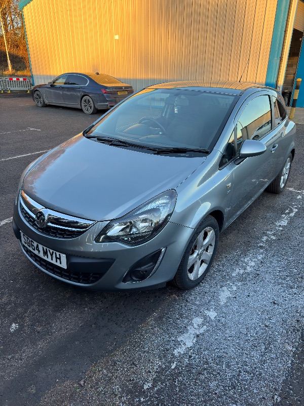 Vauxhall, CORSA, Hatchback, 2014, Manual, 1398 (cc), 3 doors