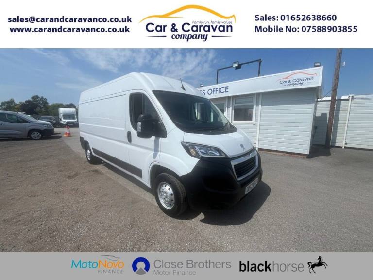 2023 72 PEUGEOT BOXER 2.2 BLUEHDI 335 PROFESSIONAL PREMIUM + PANEL VAN 5DR DIESE