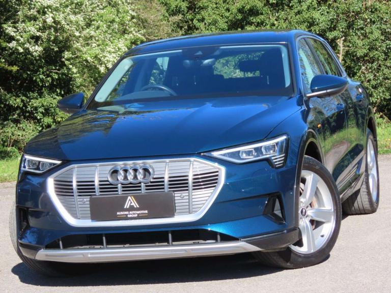 2021 Audi e-tron 230kW 50 Quattro 71kWh Technik 5dr Auto ESTATE ELECTRIC Automatic
