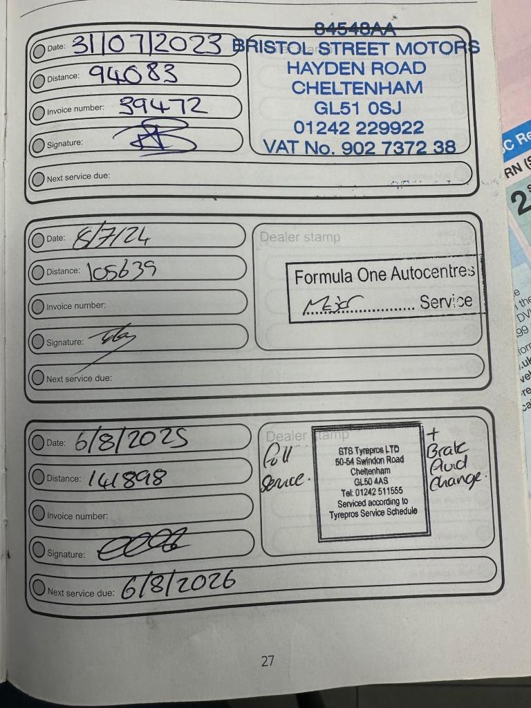 2016 Ford Focus 1.0 EcoBoost 125 Zetec 5dr HATCHBACK PETROL Manual