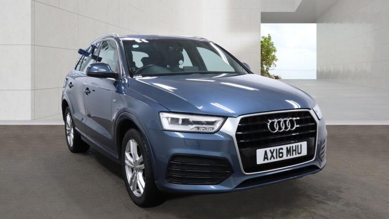 2016 Audi Q3 1.4T FSI S Line Navigation 5dr ++ DAB / BLUETOOTH / ULEZ ++ ESTATE Petrol Manual