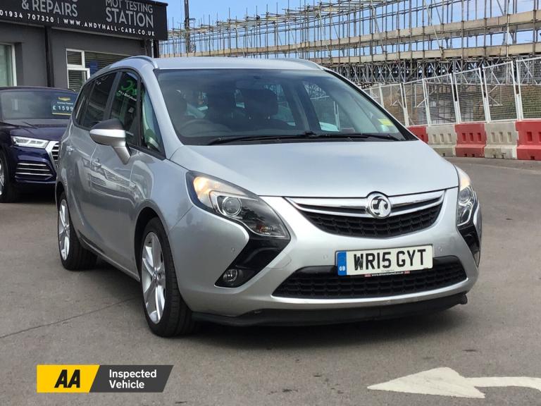 2015 Vauxhall Zafira Tourer 2.0 CDTi SRi MPV 5dr Diesel Manual Euro 5 (130 ps)