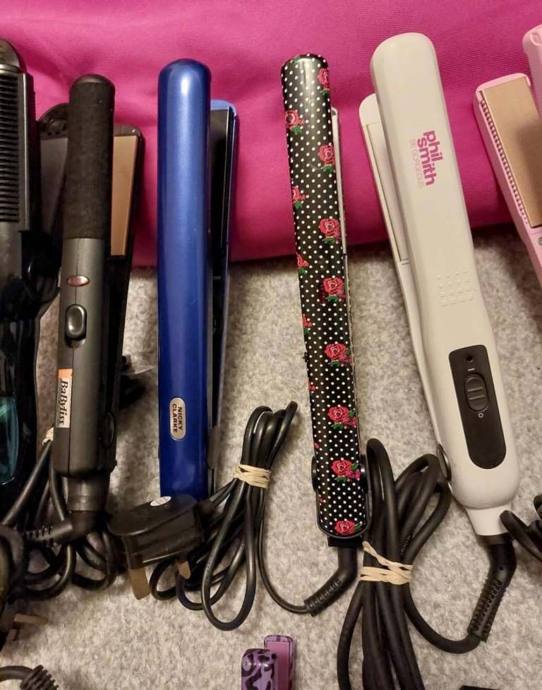 Hair straighteners 