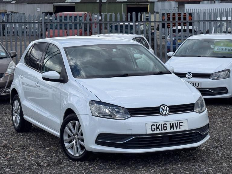 2016 Volkswagen Polo 1.2 TSI SE BMT 105 ULEZ FREE Alloy Wheels Apple CarPlay Hatchback Petrol Aut...