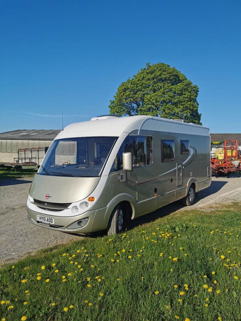 Burstner Aviano i684 Motorhome 2010 Fiat Ducato 4 berth fixed bed