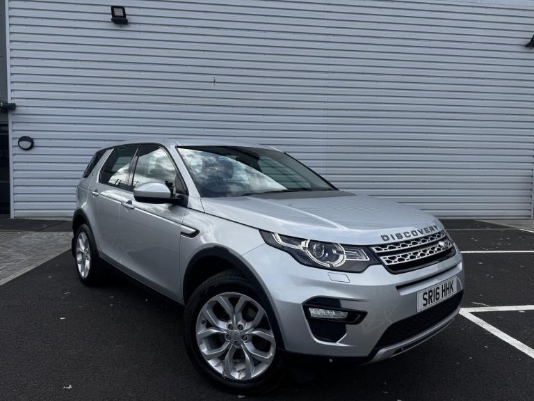 LAND ROVER DISCOVERY SPORT 2.0 TD4 HSE 2016