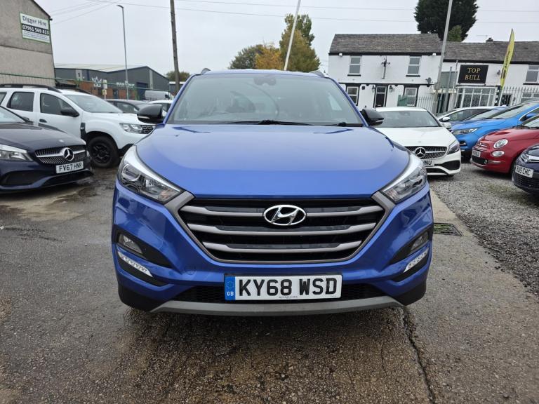 HYUNDAI TUCSON 1.6 T-GDi GO! SE 2018