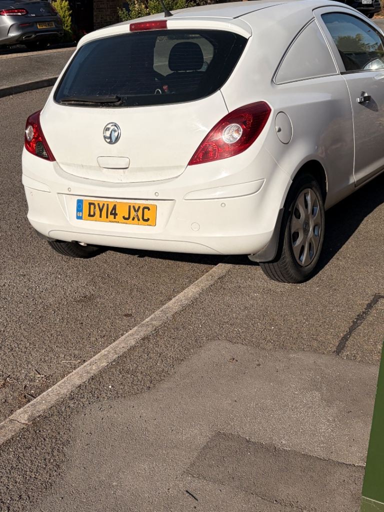 Vauxhall, CORSA, Car Derived Van, 2014, Manual, 1248 (cc)