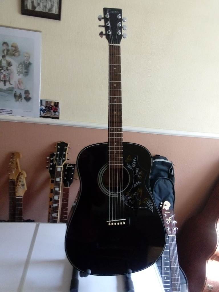 Encore Acoustic Guitar (Korean)