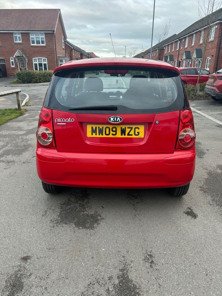 Kia, PICANTO, Hatchback, 2009, Manual, 1086 (cc), 5 doors