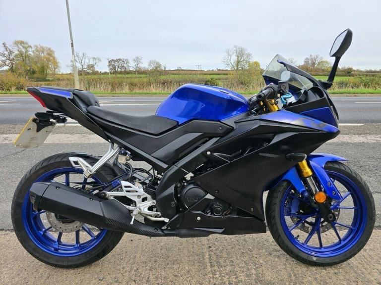 Yamaha R125 Euro 4 124cc