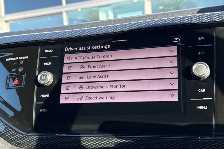 2025 Volkswagen Polo 1.0 TSI Match 5dr DSG | Parking sensors | Rear Camera Hatchback PETROL Autom...