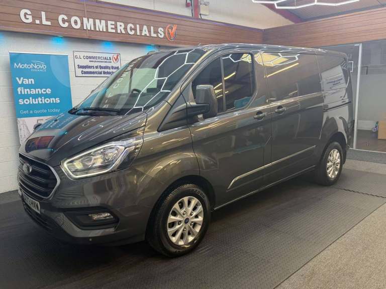 2023 Ford Transit Custom 2.0 280 EcoBlue Limited Panel Van 5dr Diesel Manual L1 H1 Euro 6 (s/s) (...