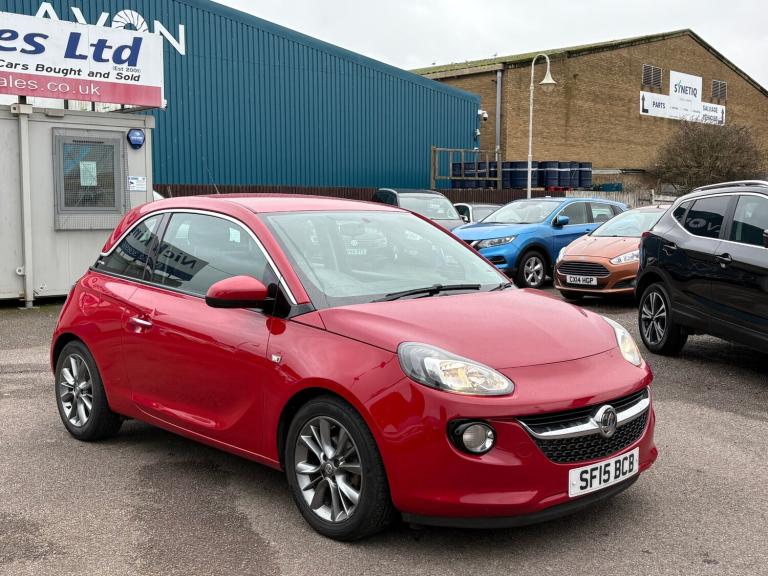 2015 Vauxhall ADAM 1.2i Jam 3dr ++ DAB / BLUETOOTH / LOW INSURANCE GROUP / ULEZ ++ HATCHBACK Petr...