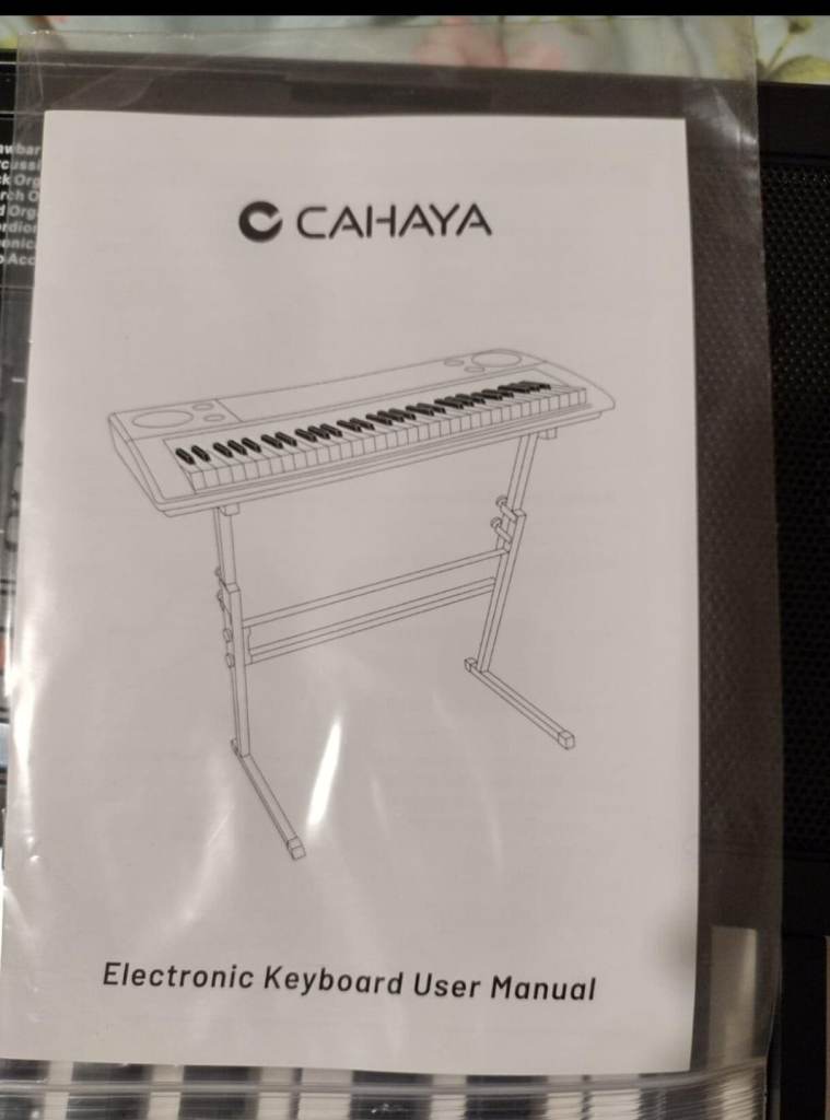 CAHAYA 61 Key Keyboard Piano