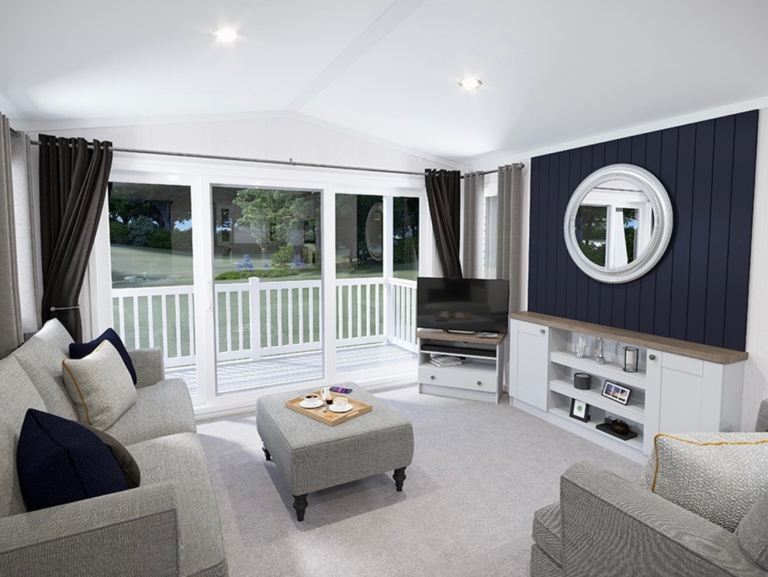 Swift Margaux Static Caravan Coldingham Eyemouth TD14 5TX