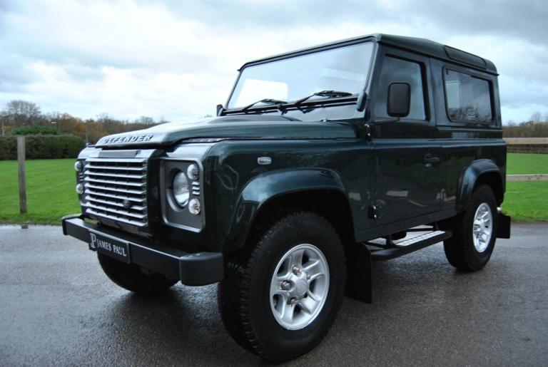 2015 Land Rover Defender XS Station Wagon TDCi [2.2] WINDOW VAN DIESEL Manual