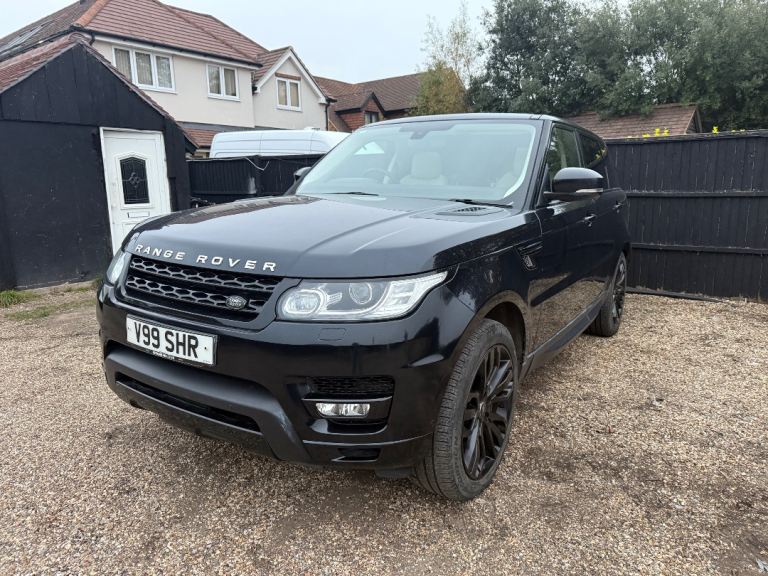 2015 Range Rover Sport 3.0L V6 Diesel