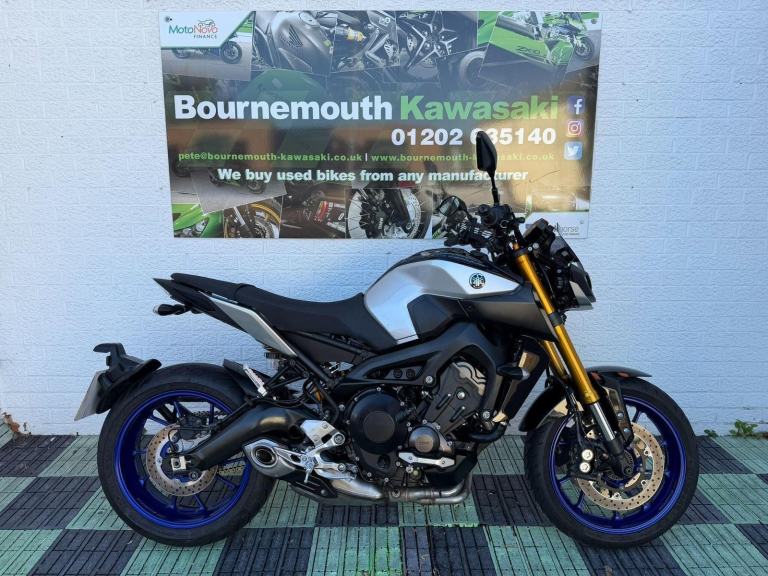 2020 Yamaha MT-09 900 SP Euro 4