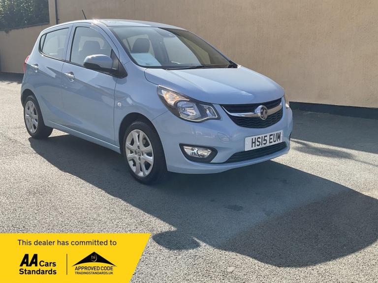 2015 Vauxhall Viva 1.0 SE 5dr HATCHBACK Petrol Manual