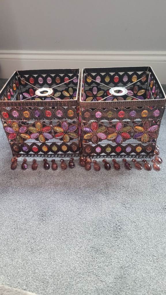 Moroccan style lampshades/ceiling lightshades