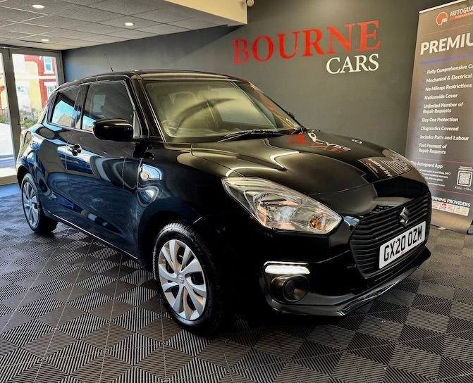 2020 Suzuki Swift 1.2 Dualjet MHEV SZ3 Hatchback 5dr Petrol Hybrid Manual Euro 6 (s/s) (90 ps Hat...