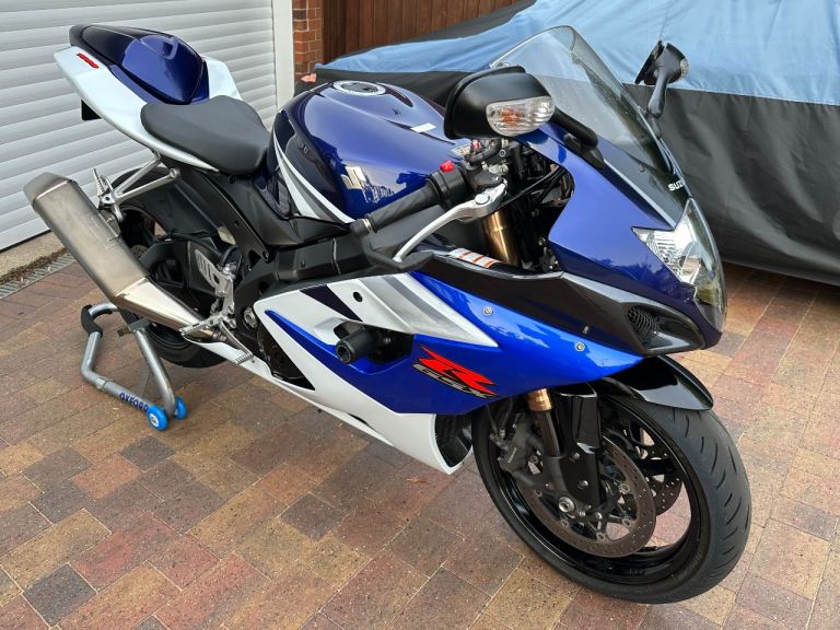 SUZUKI GSXR 1000 K5 2005 (05) SUPER SPORT with TRANSLOGIC QUICKSHIFTER