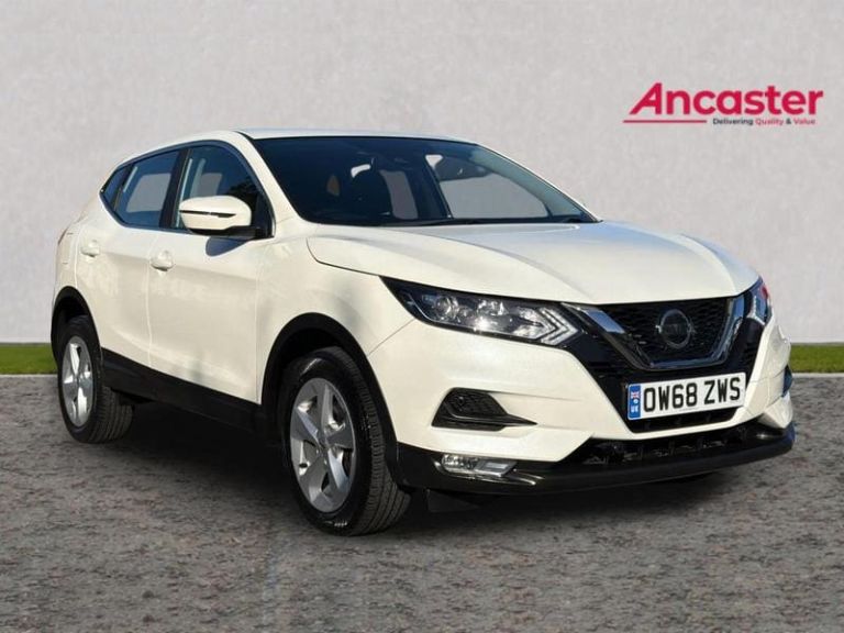 2019 Nissan Qashqai 1.3 DiG-T 160 Acenta Premium 5dr DCT HATCHBACK PETROL Automatic