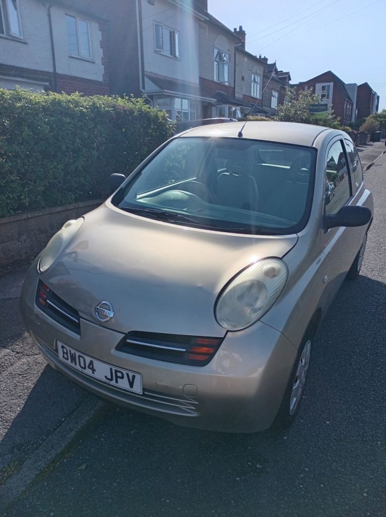Nissan, MICRA, 54000 miles! Hatchback, 2004, Manual, 998 (cc), 3 doors