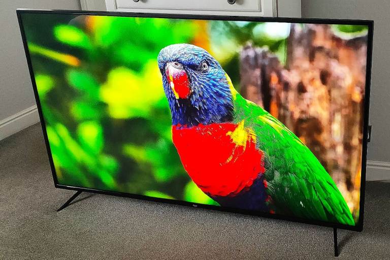 PERSONAL FREE DELIVERY 65" BUSH SMART FIRE 4K ULTRA HD SLIM HUGE SCREEN WIFI HDR LED APPS TV RC LEGS