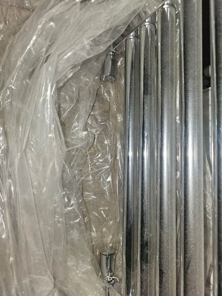 image for Chrome silver towel rail 