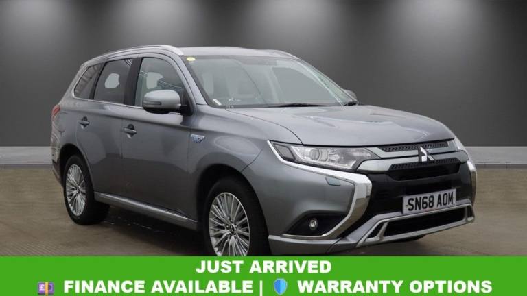 2018 Mitsubishi Outlander 2.4h TwinMotor 13.8kWh Juro SUV 5dr Petrol Plug-in Hybrid CVT 4WD Euro ...