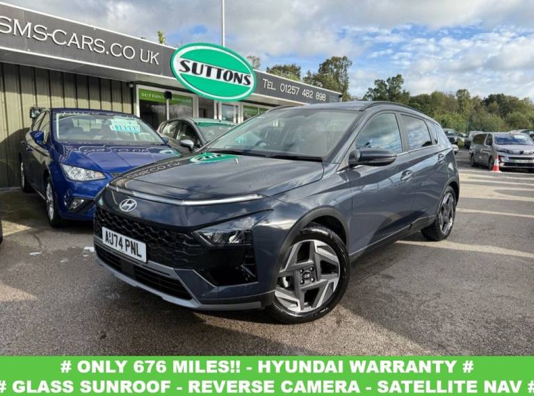 2024 Hyundai BAYON 1.0 T-GDi Ultimate SUV 5dr Petrol DCT Euro 6 (s/s) (100 ps) HATCHBACK Petrol A...