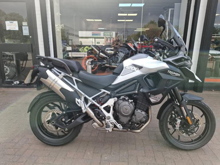 Triumph Tiger 1200 GT 2023 72 Plate FSH & only 5376 Miles
