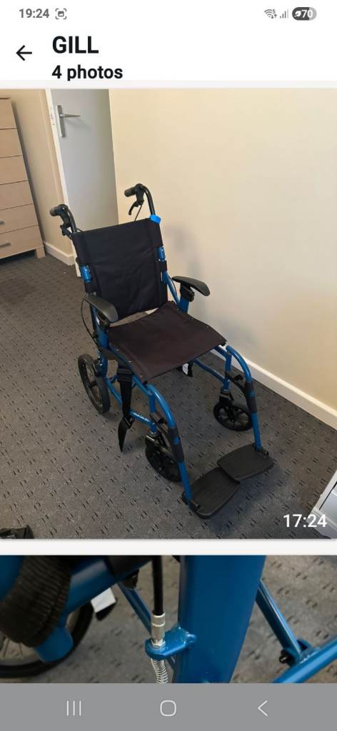 Wheelchair 