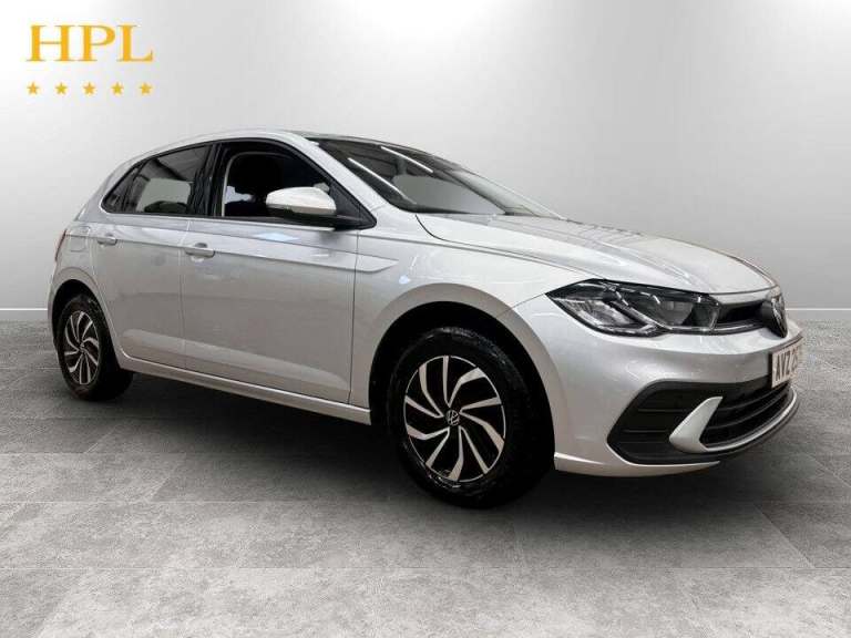 2022 VOLKSWAGEN POLO 1.0 EVO LIFE HATCHBACK 5DR PETROL MANUAL EURO 6 (S/S) (80 P