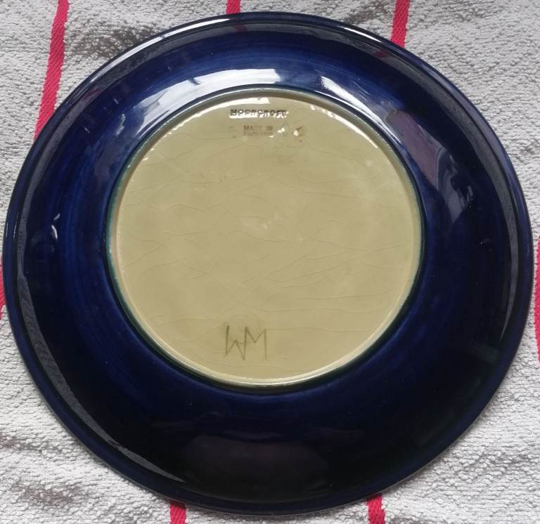 Moorcroft  Plate