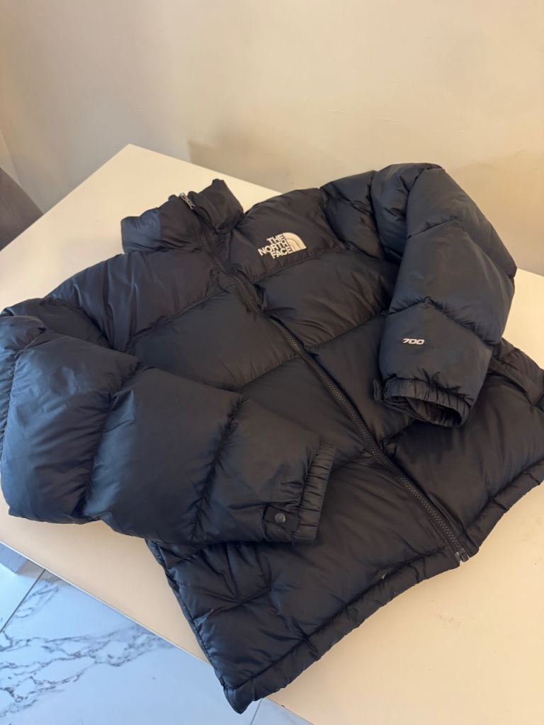 Men's 1996 Retro Nuptse Jacket Black Medium