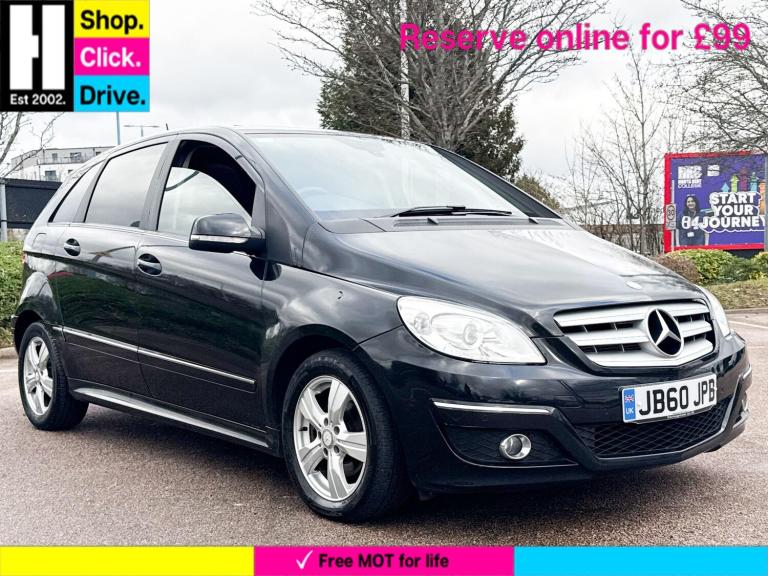 2010 Mercedes-Benz B Class 2.0 B200 CDI SE MPV 5dr Diesel CVT (159 g/km, 140 bhp) MPV Diesel Auto...